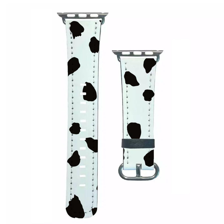 Dalmatian - Dog Pattern Apple Watch Strap