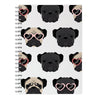 Dog Patterns Notebooks