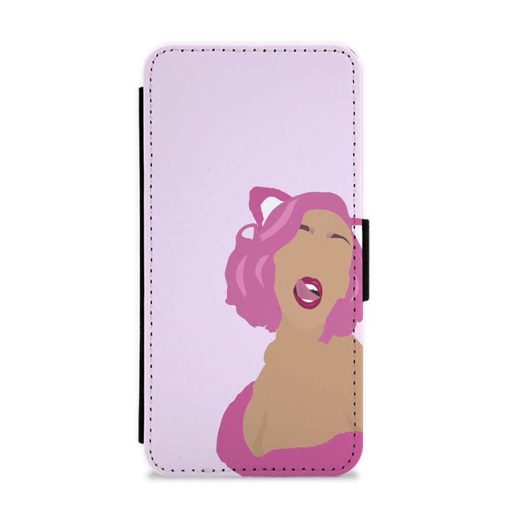 Faceless Doja Cat Flip / Wallet Phone Case