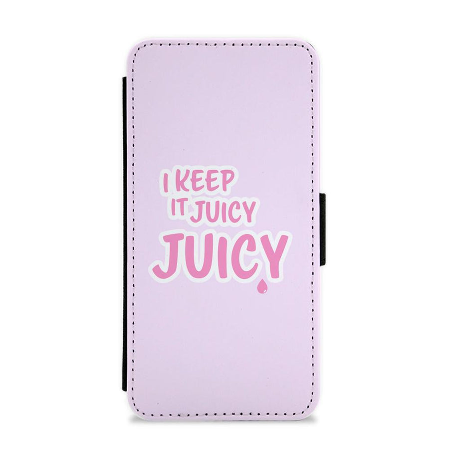 Juicy - Doja Cat Flip / Wallet Phone Case
