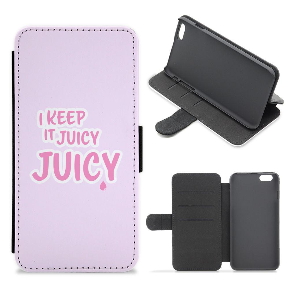 Juicy - Doja Cat Flip / Wallet Phone Case