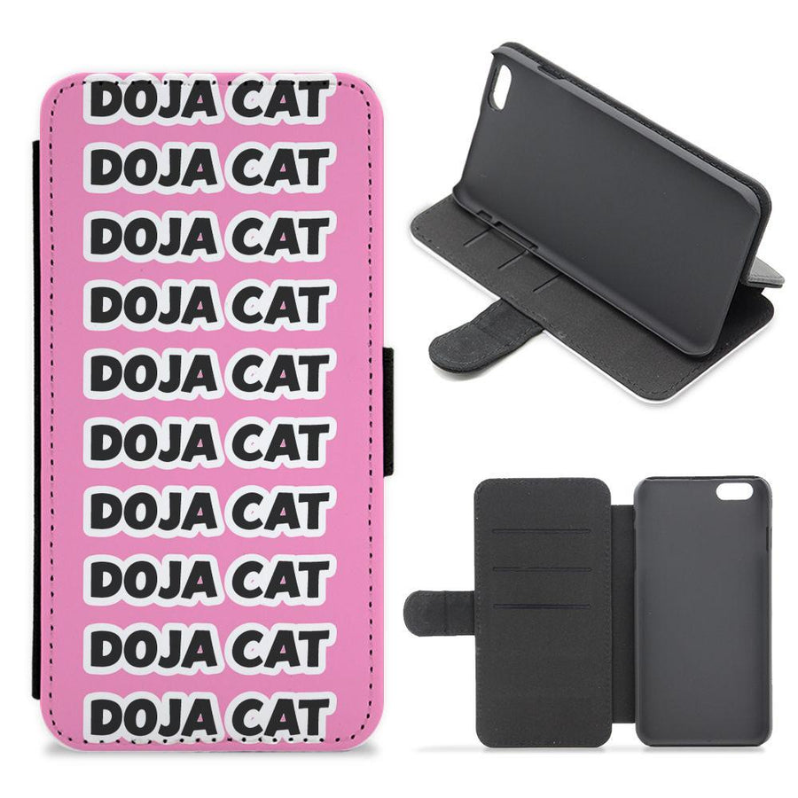 Doja Cat Repeat Flip / Wallet Phone Case