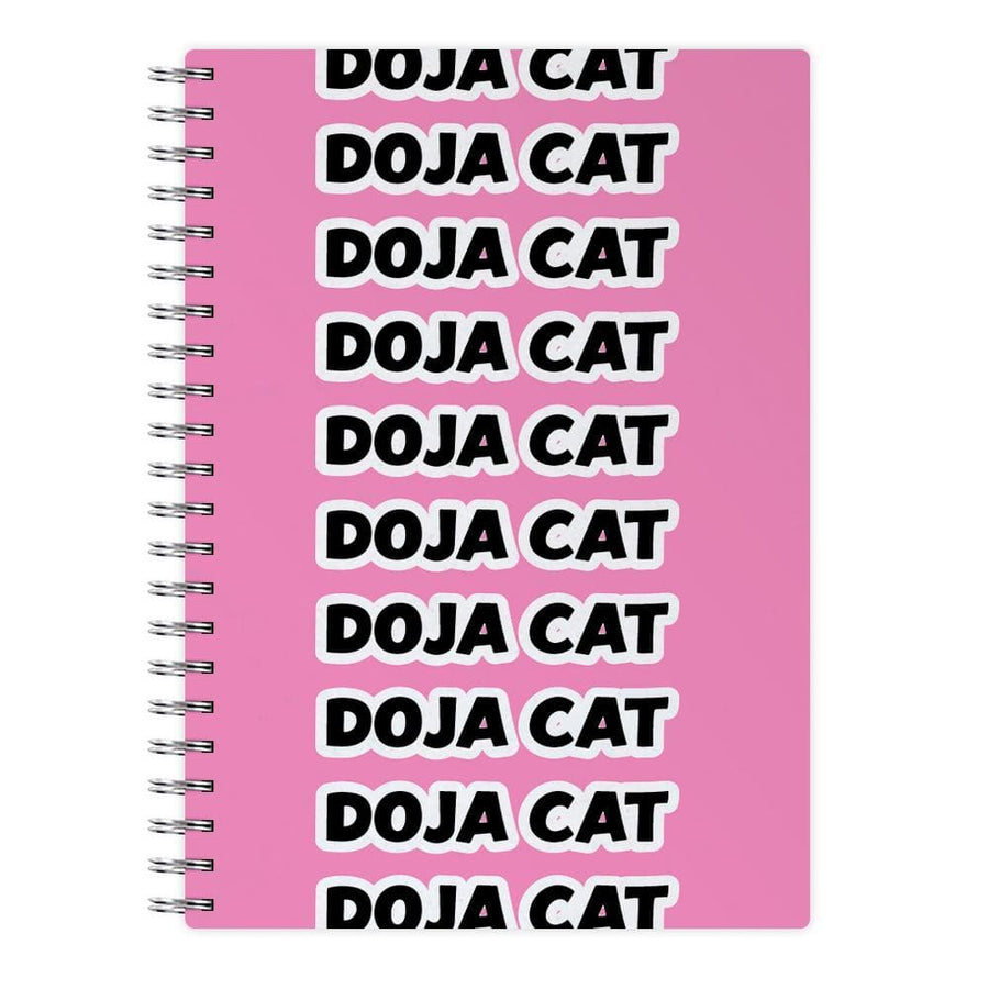 Doja Cat Repeat Notebook