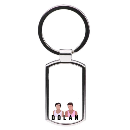 Dolan Twins Cartoon Luxury Keyring