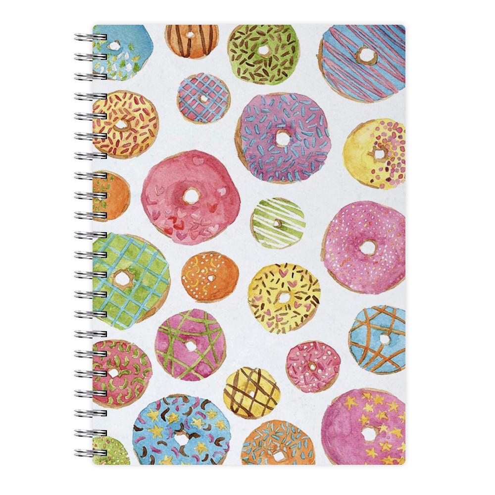 Dougnut Pattern Notebook - Fun Cases