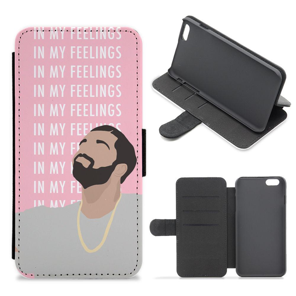 In My Feelings Flip / Wallet Phone Case