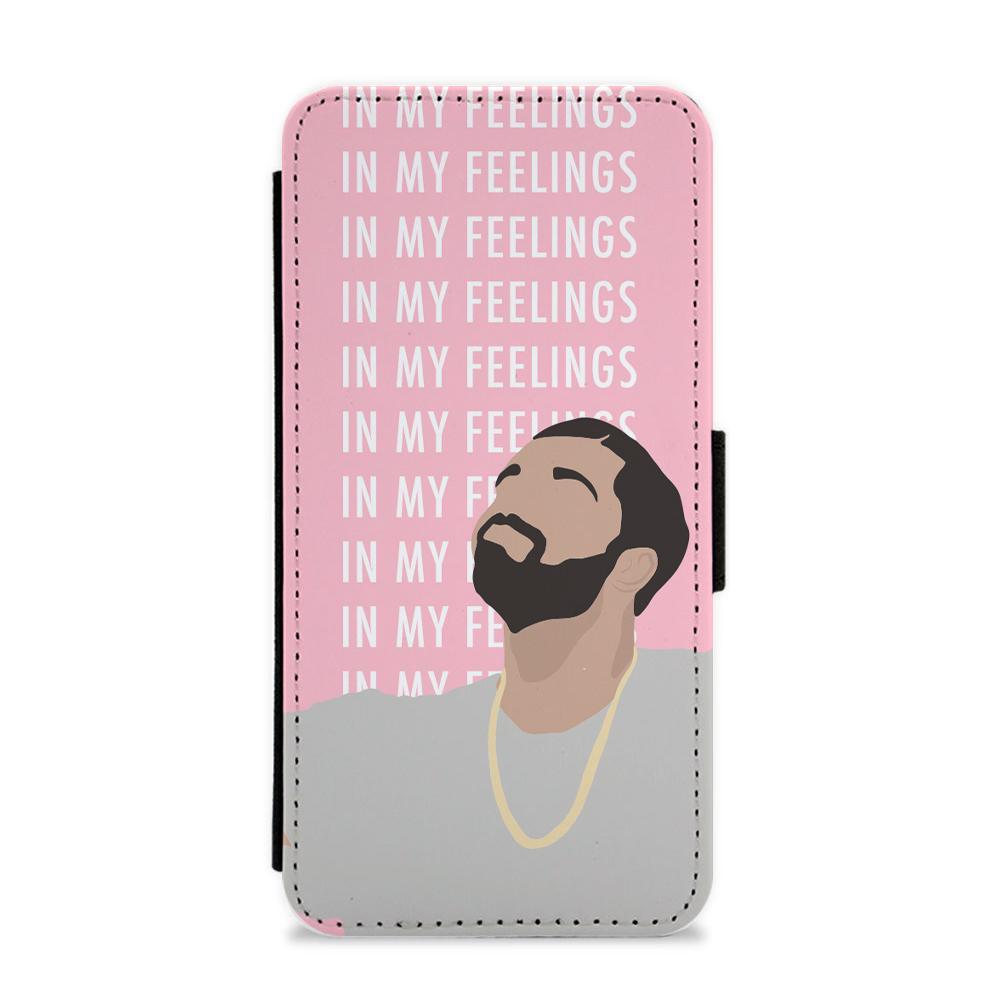 In My Feelings Flip / Wallet Phone Case