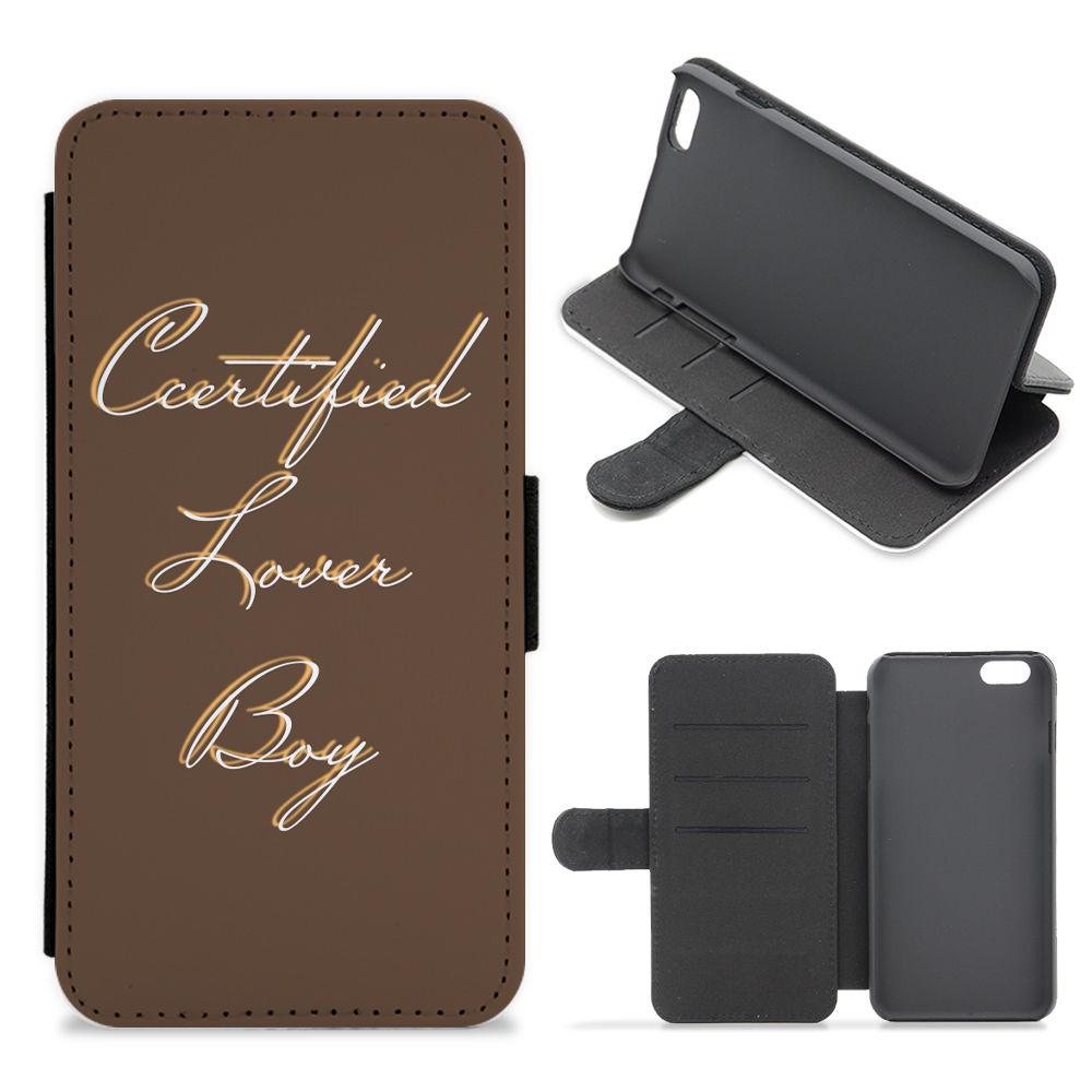 Certified Lover Boy Flip / Wallet Phone Case