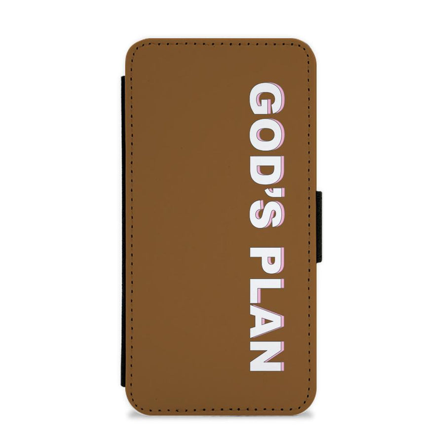 God's Plan Flip / Wallet Phone Case