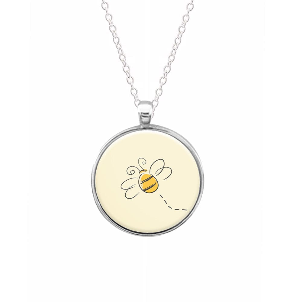 Spring Bee Necklace
