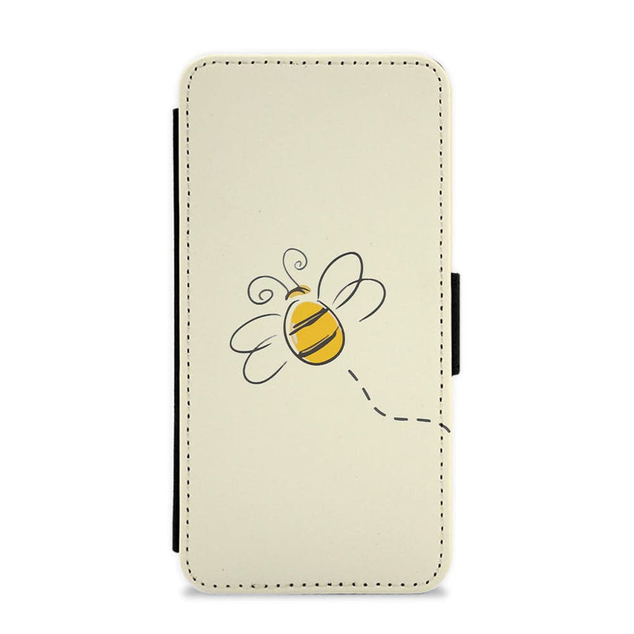 Spring Bee Flip / Wallet Phone Case