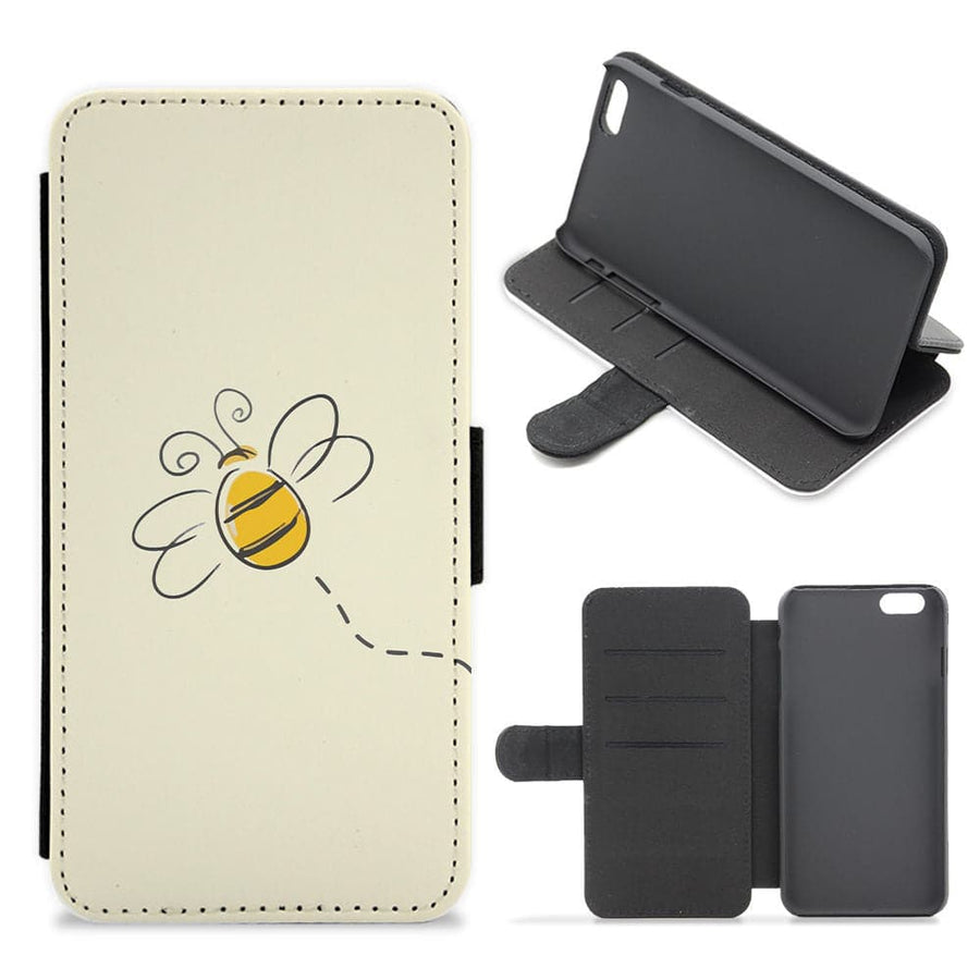 Spring Bee Flip / Wallet Phone Case