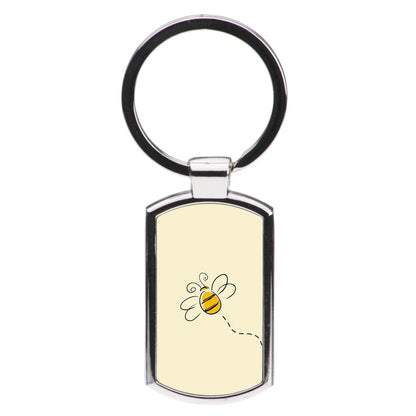 Spring Bee Luxury Keyring