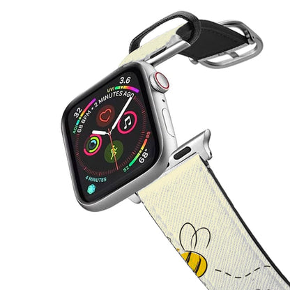 Spring Bee Apple Watch Strap