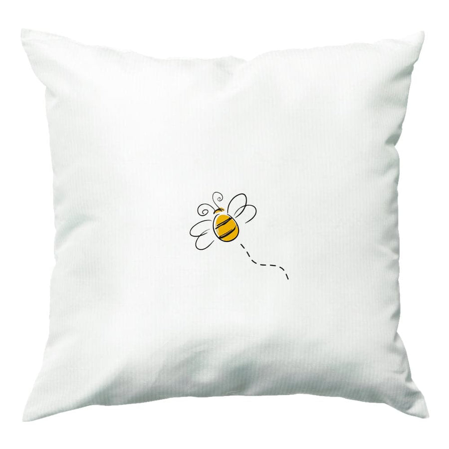 Spring Bee Cushion