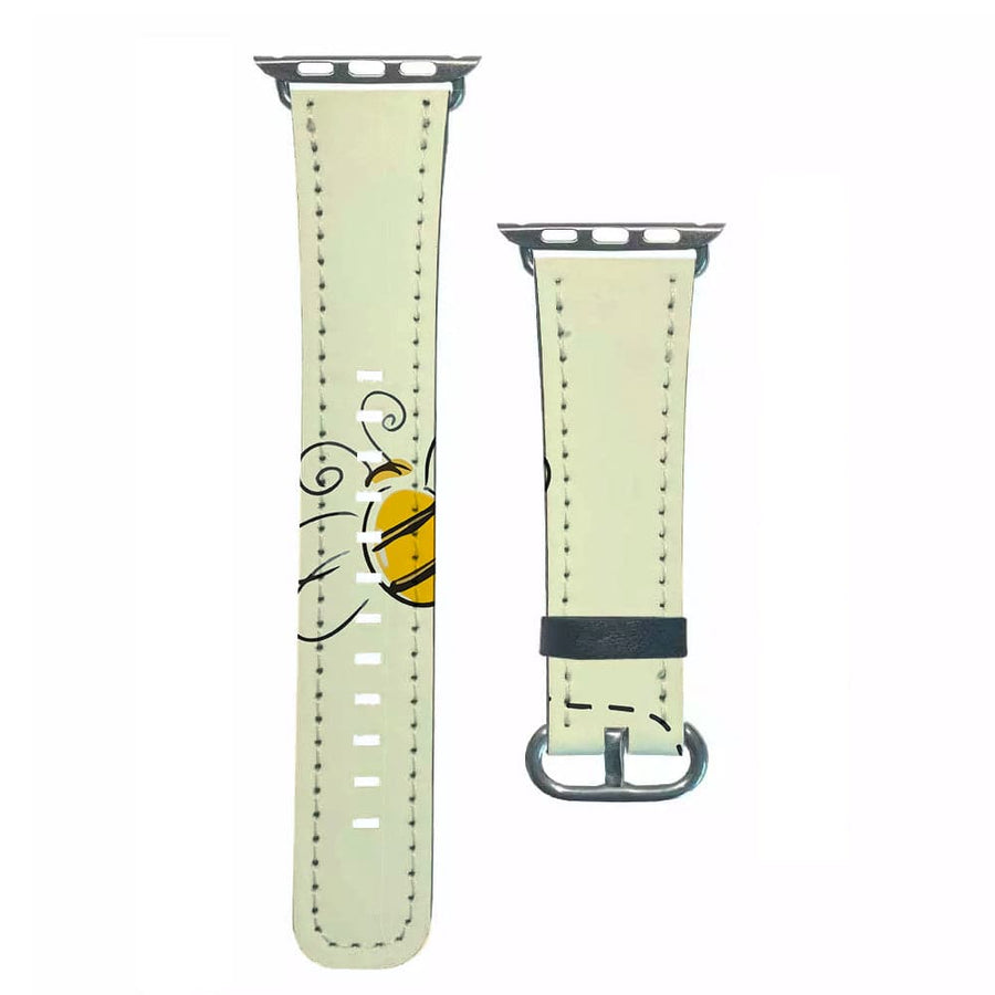 Spring Bee Apple Watch Strap