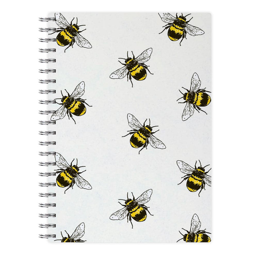 Bumblebee Pattern  Notebook