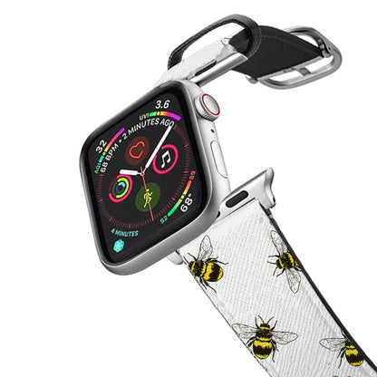 Bumblebee Pattern  Apple Watch Strap