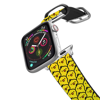 Chick Pattern Apple Watch Strap