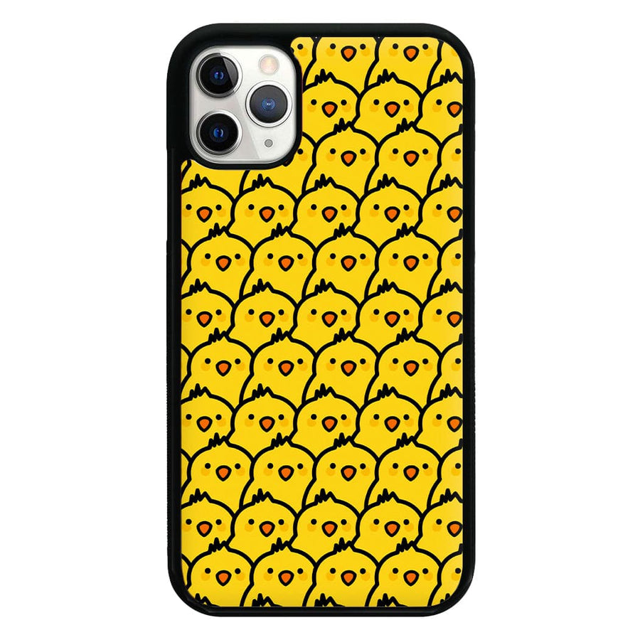 Chick Pattern Phone Case