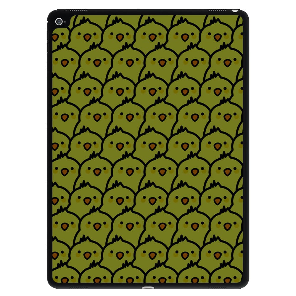 Chick Pattern iPad Case
