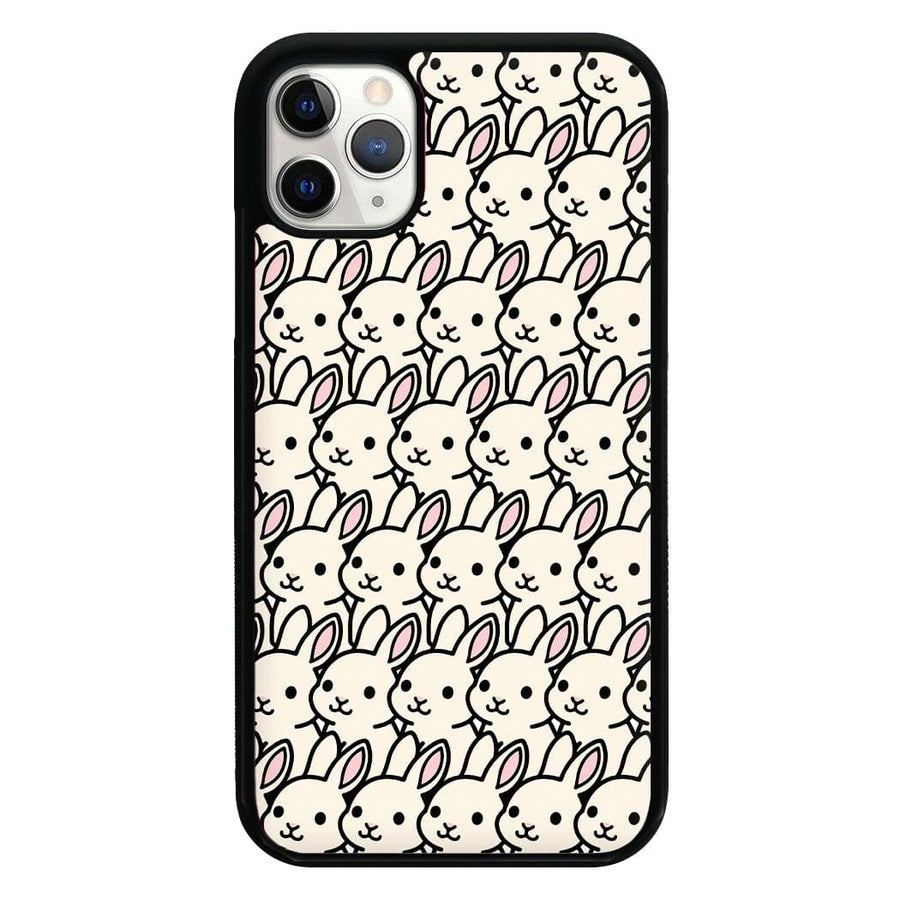 Bunny Rabbit Pattern Phone Case