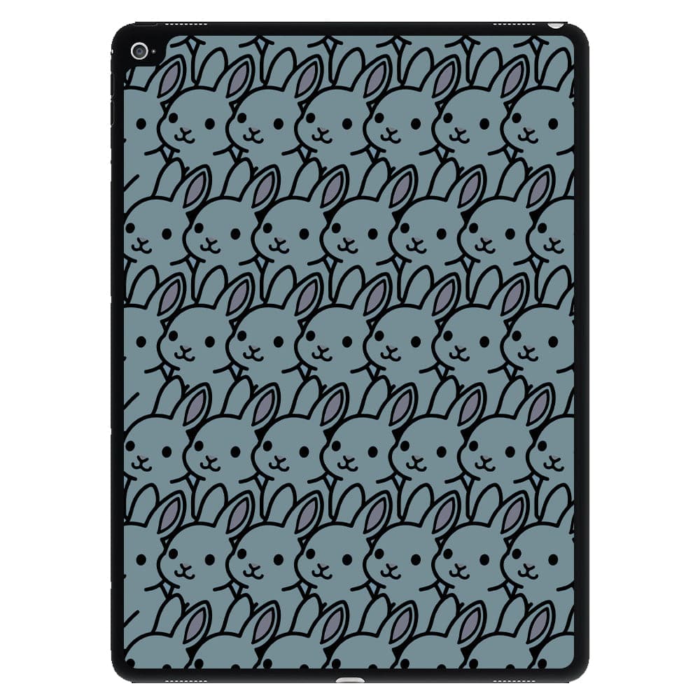 Bunny Rabbit Pattern iPad Case