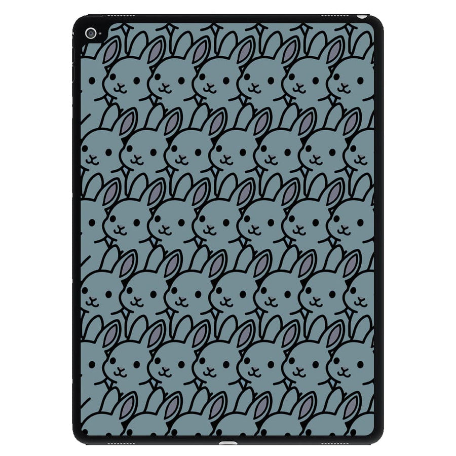 Bunny Rabbit Pattern iPad Case