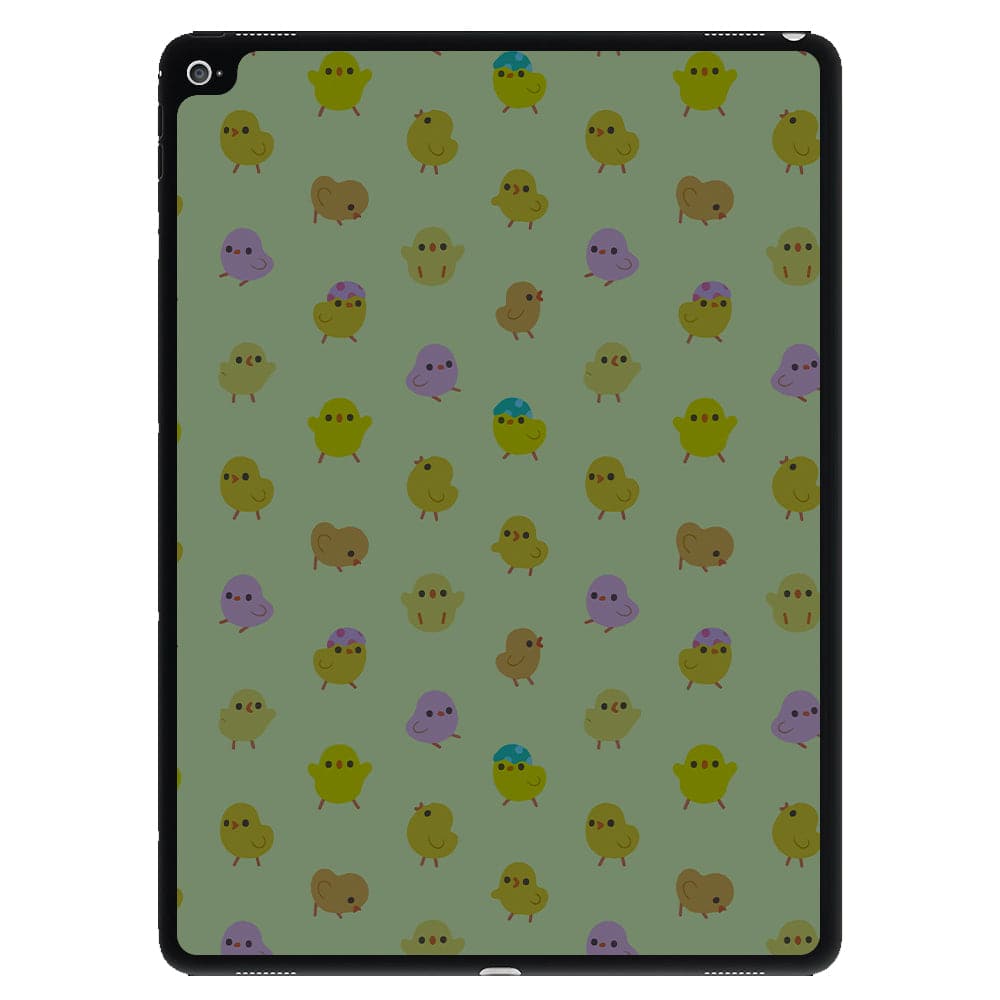 Cute Chick Pattern iPad Case