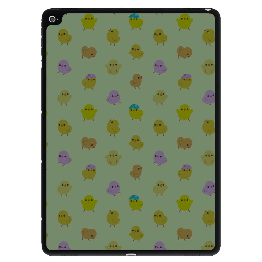 Cute Chick Pattern iPad Case