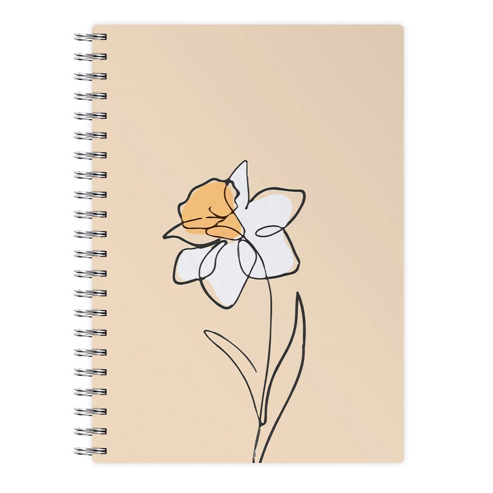 Spring Daffodil Notebook
