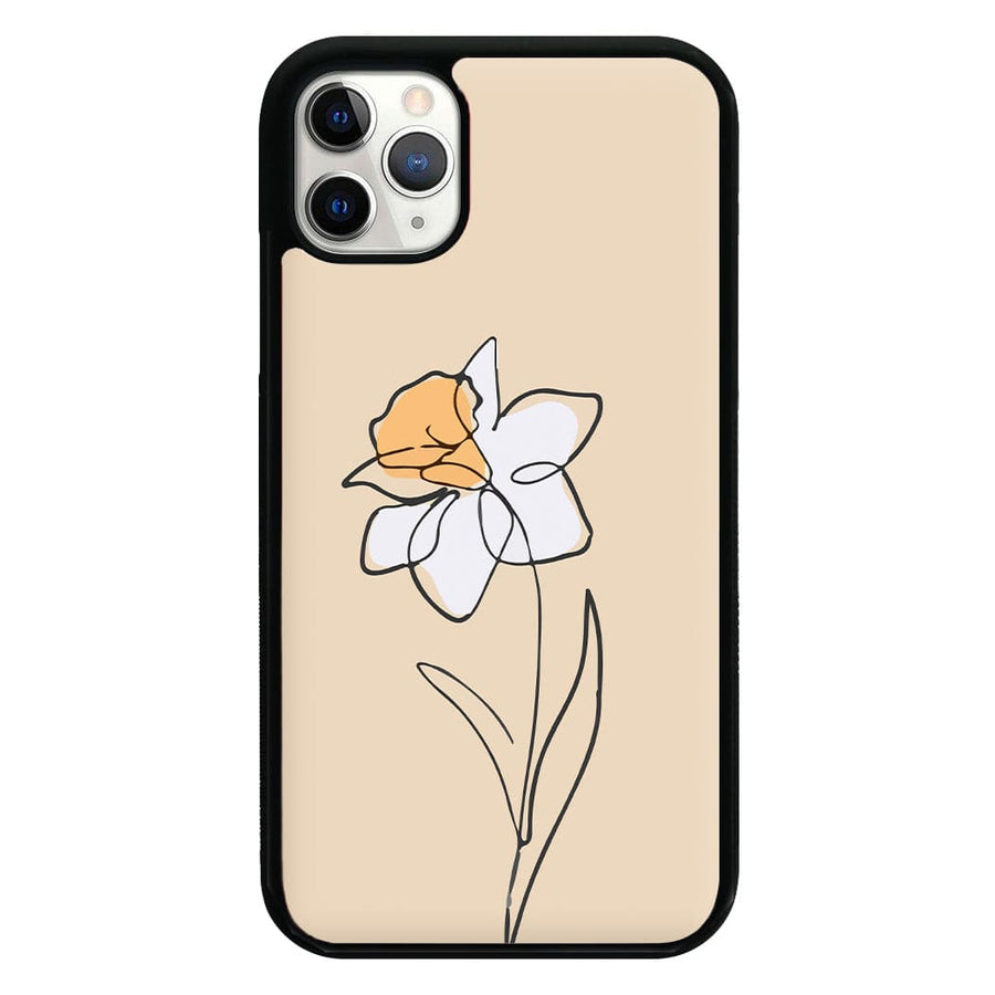 Spring Daffodil Phone Case