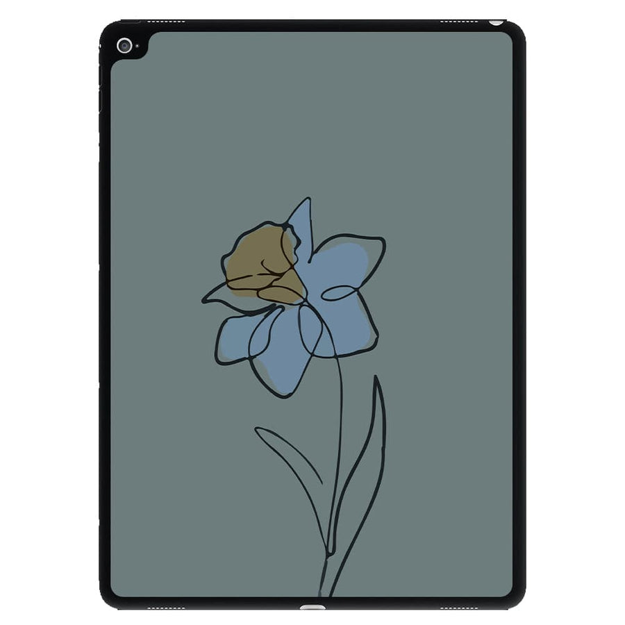 Spring Daffodil iPad Case