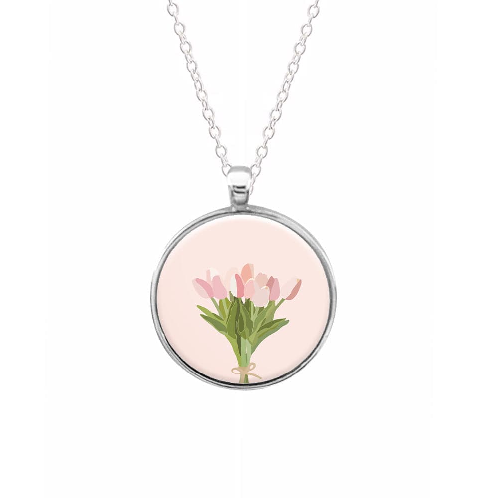 Spring Tulips Necklace