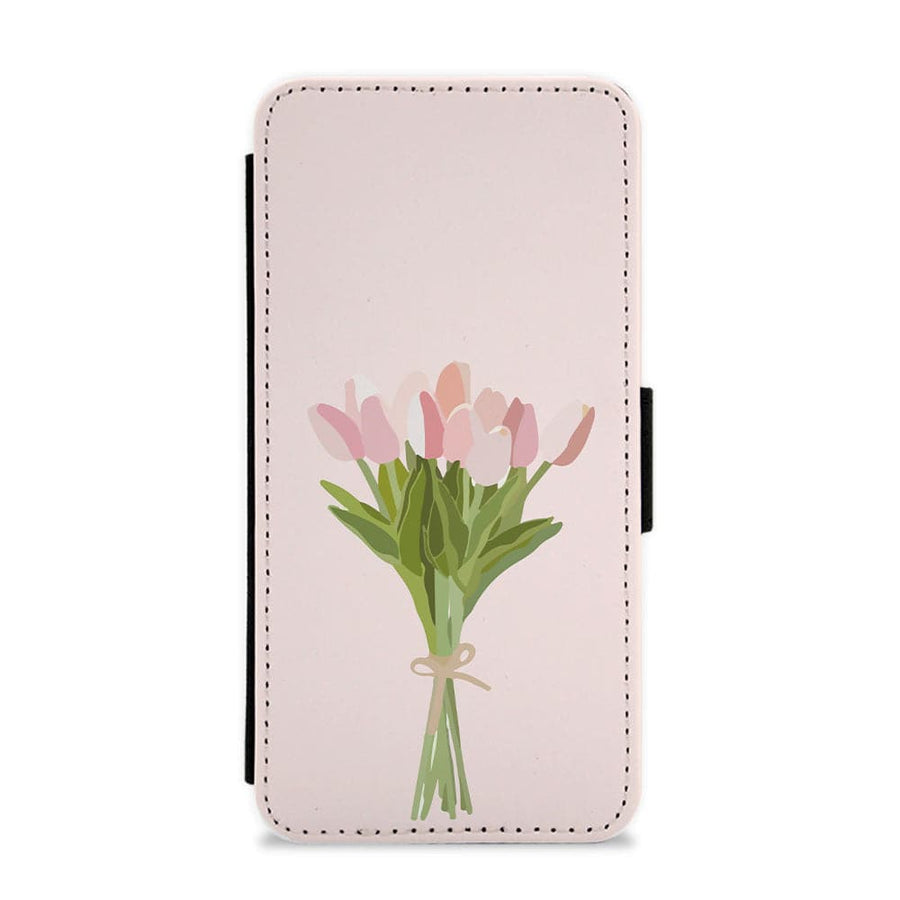Spring Tulips Flip / Wallet Phone Case