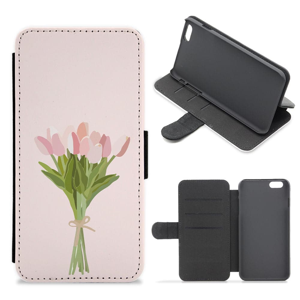 Spring Tulips Flip / Wallet Phone Case