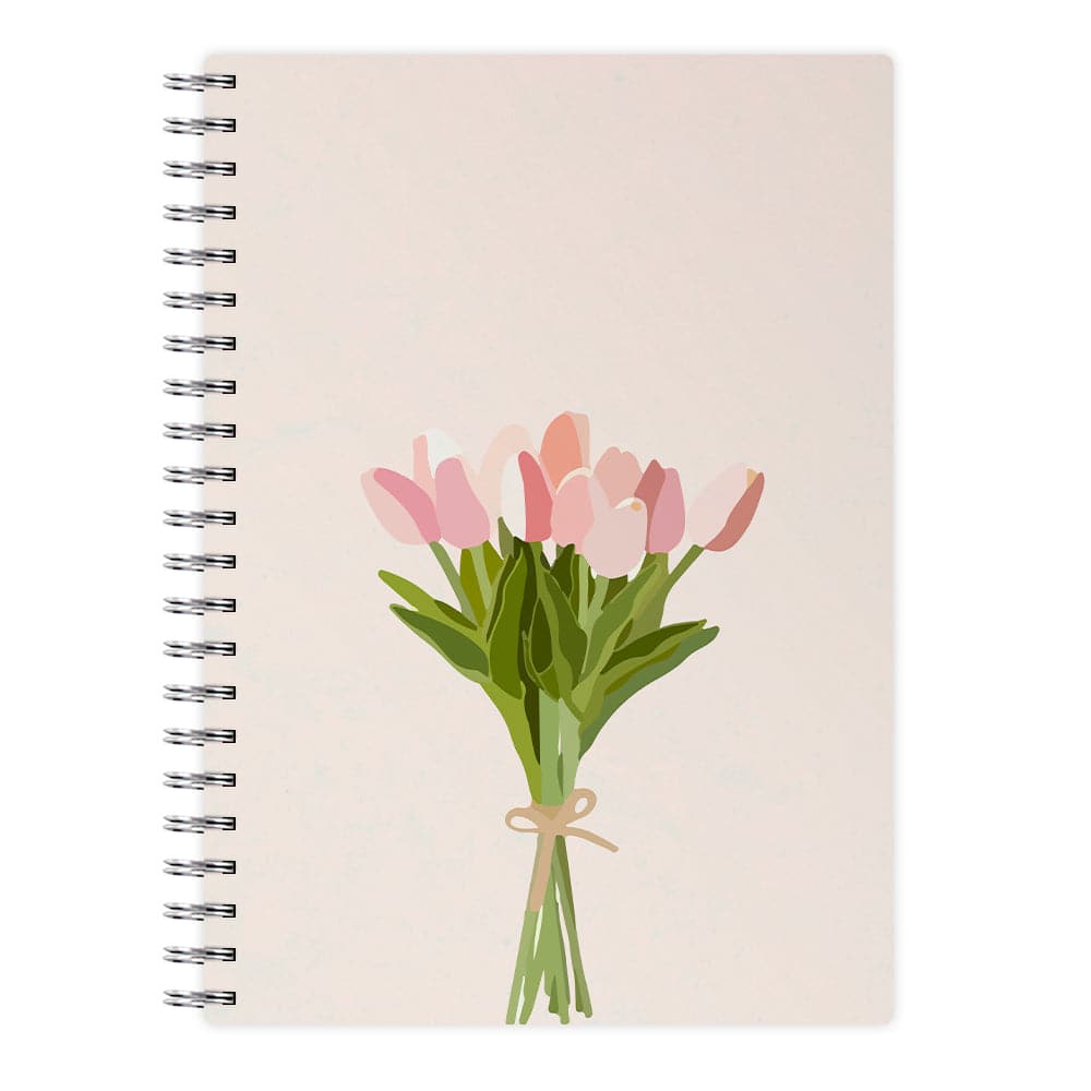 Spring Tulips Notebook