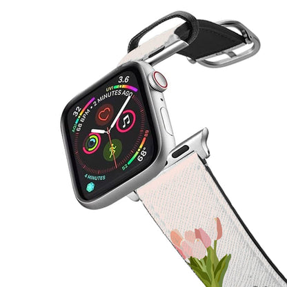 Spring Tulips Apple Watch Strap