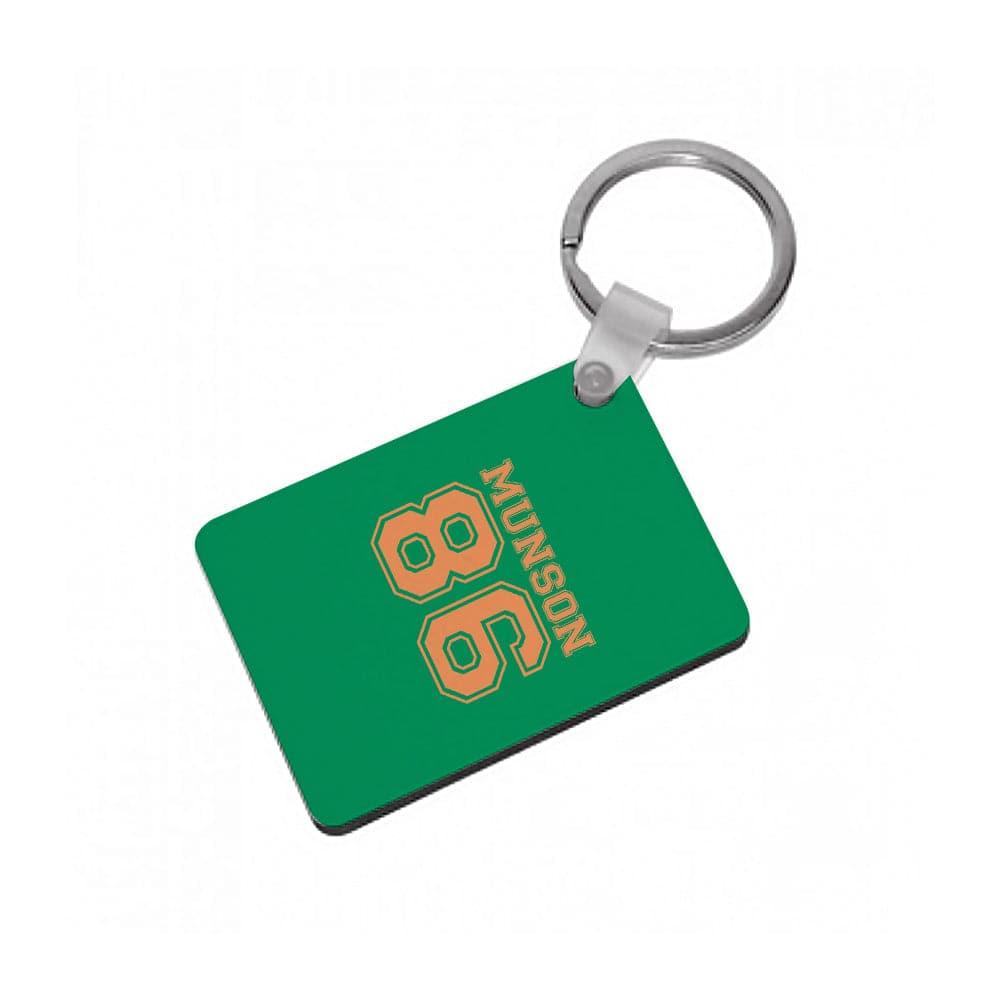 Eddie Munson 86 - Green Keyring