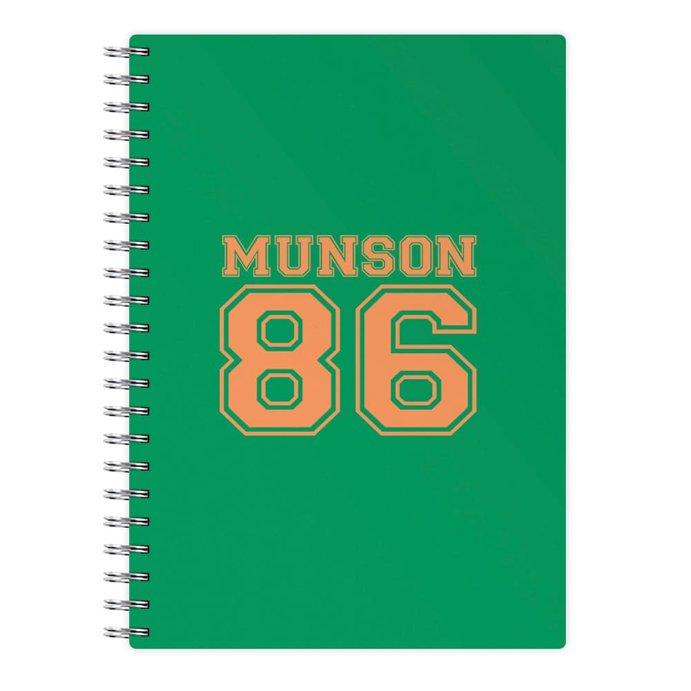 Eddie Munson 86 - Green Notebook