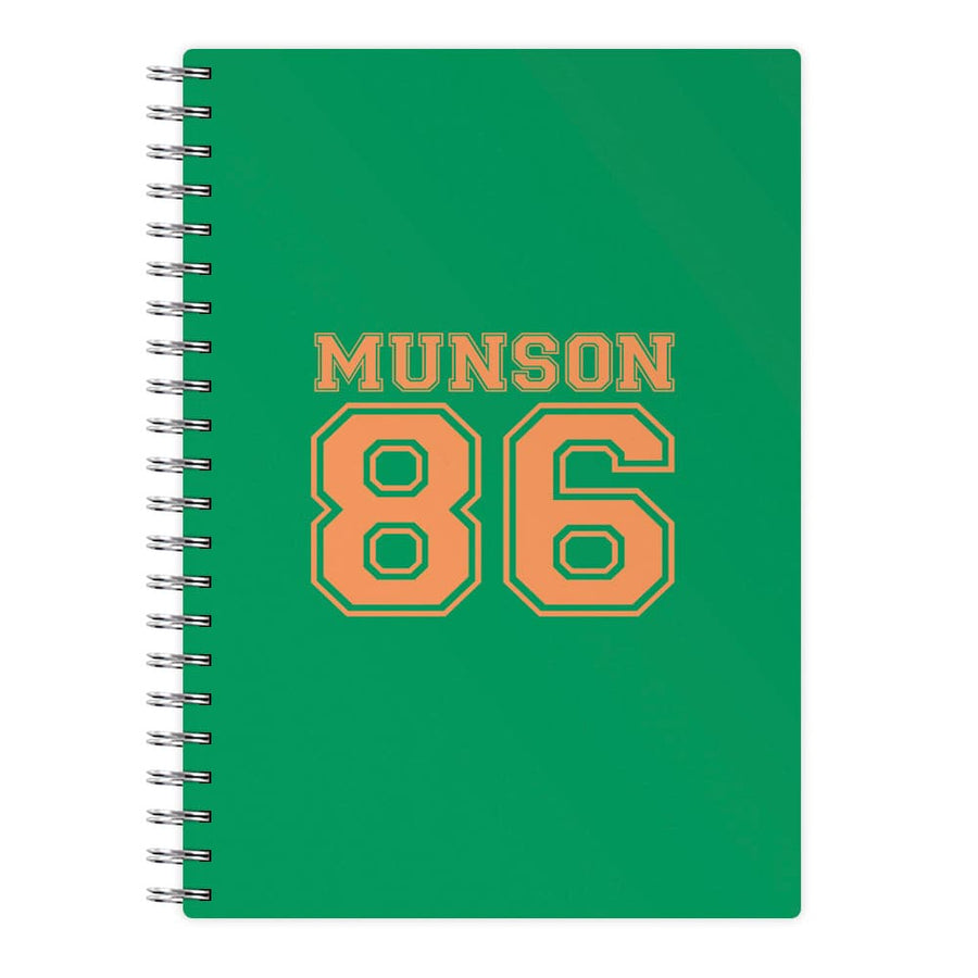 Eddie Munson 86 - Green Notebook
