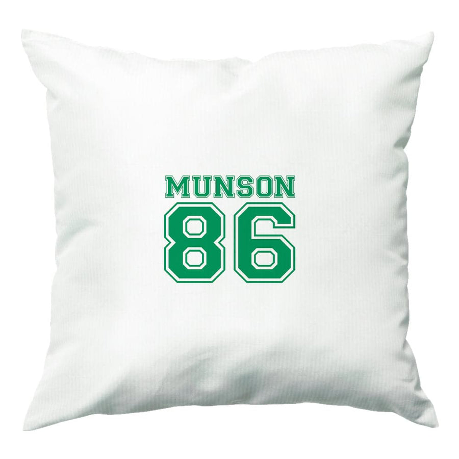 Eddie Munson 86 - Green Cushion
