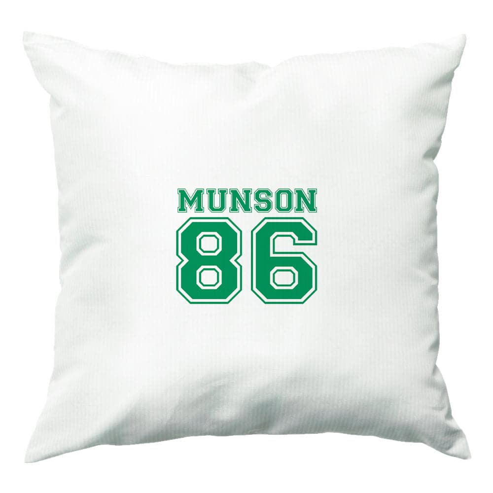 Eddie Munson 86 - Green Cushion