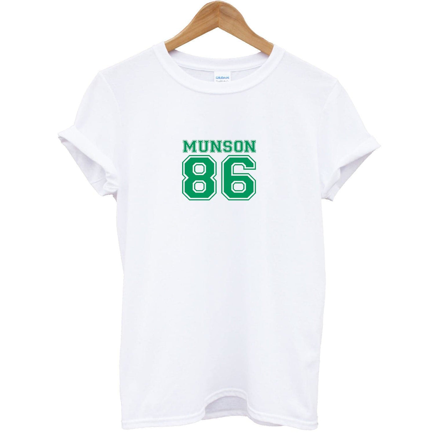 Eddie Munson 86 - Green T-Shirt