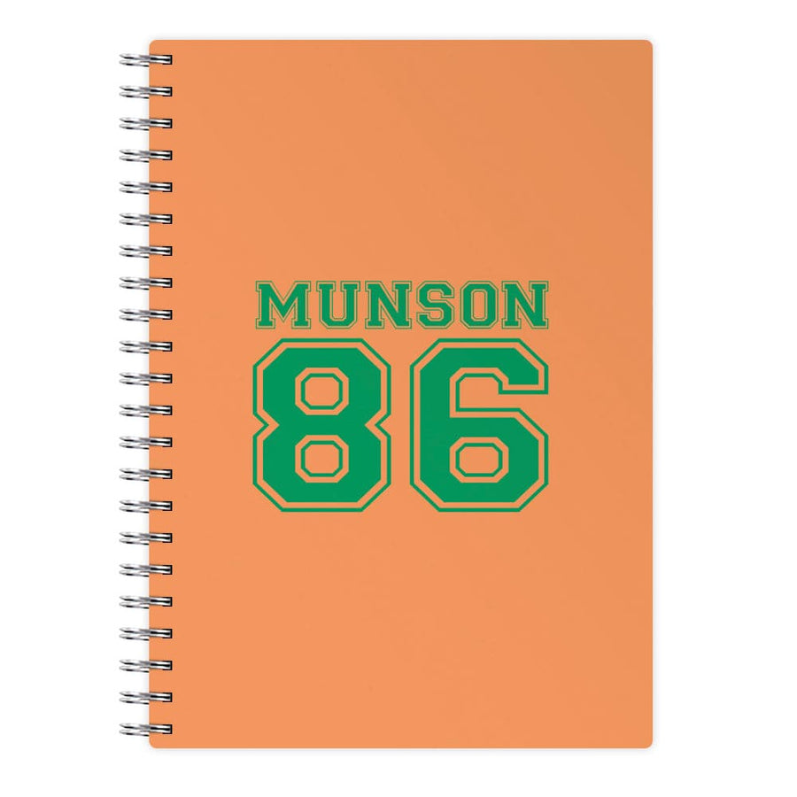Eddie Munson 86 - Orange Notebook