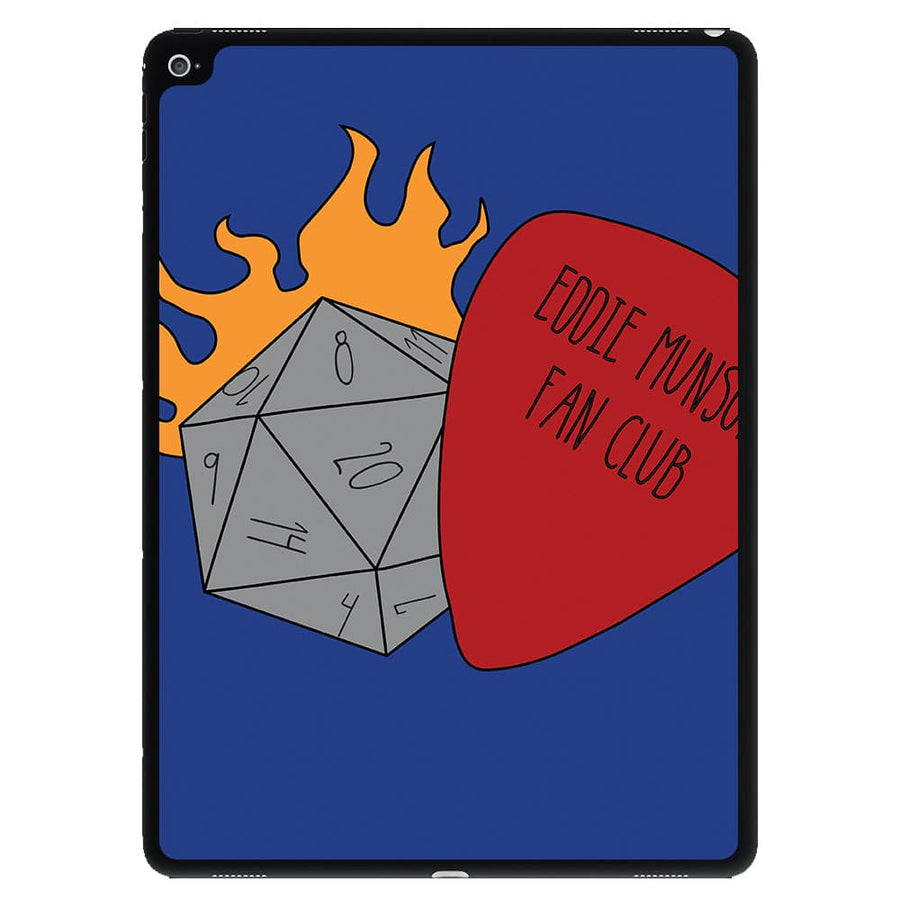 Eddie Munson Fan Club - Stranger Things  iPad Case