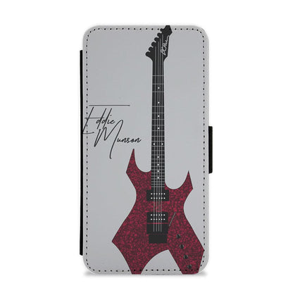 Eddie Munson Guitar Flip / Wallet Phone Case