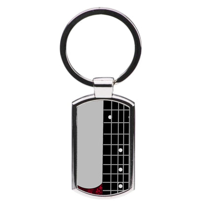 Eddie Munson Guitar - Stranger Things Luxury Keyring