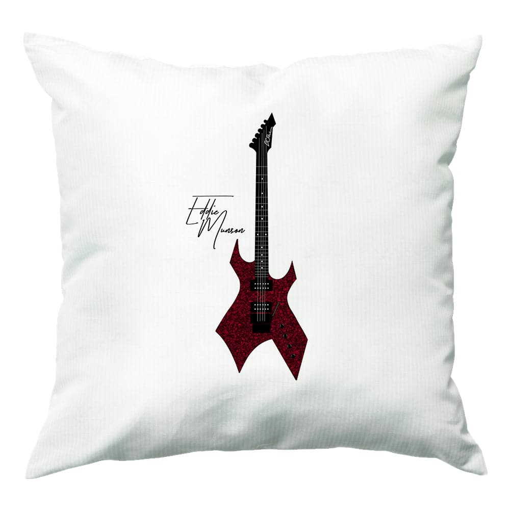 Eddie Munson Guitar Cushion