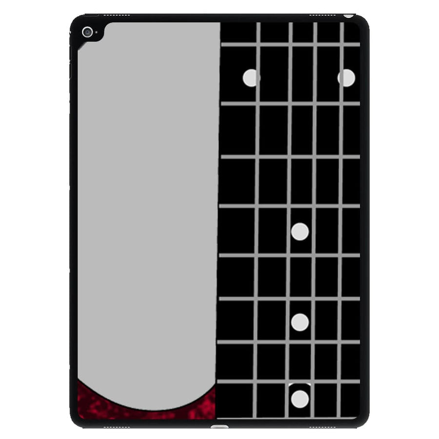 Eddie Munson Guitar - Stranger Things iPad Case